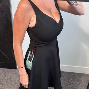 NWT - Little Black Skater Dress